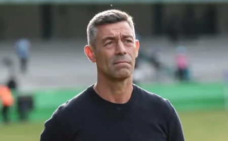 "Santos confirma a saída de Luiz Felipe após a decisão de Pedro Caixinha"