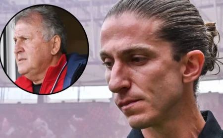 Zico confirma confissão de Filipe Luís antes de ser técnico do Flamengo: "Ele estava"