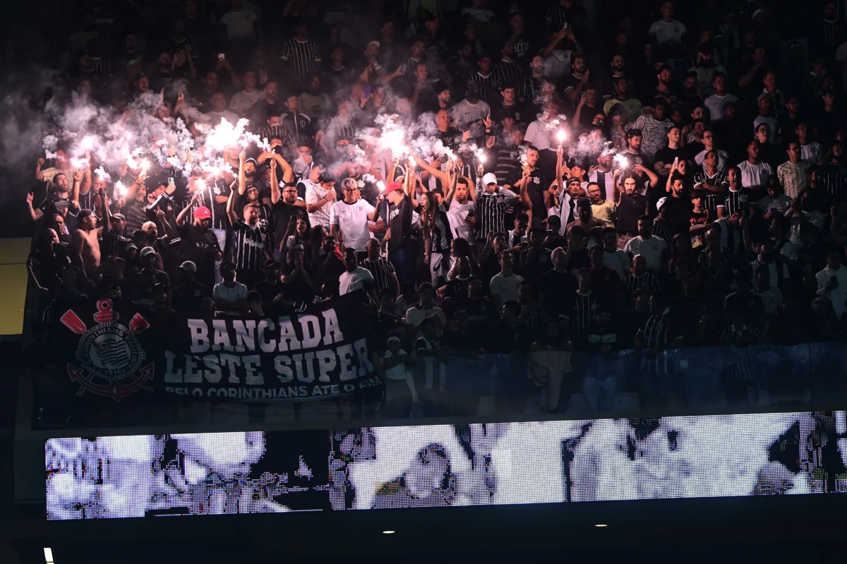 Corinthians quebra recorde de bilheteria na Arena Corinthians em uma temporada