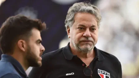 O Flamengo está na rota para contratação de Casares após São Paulo recuar