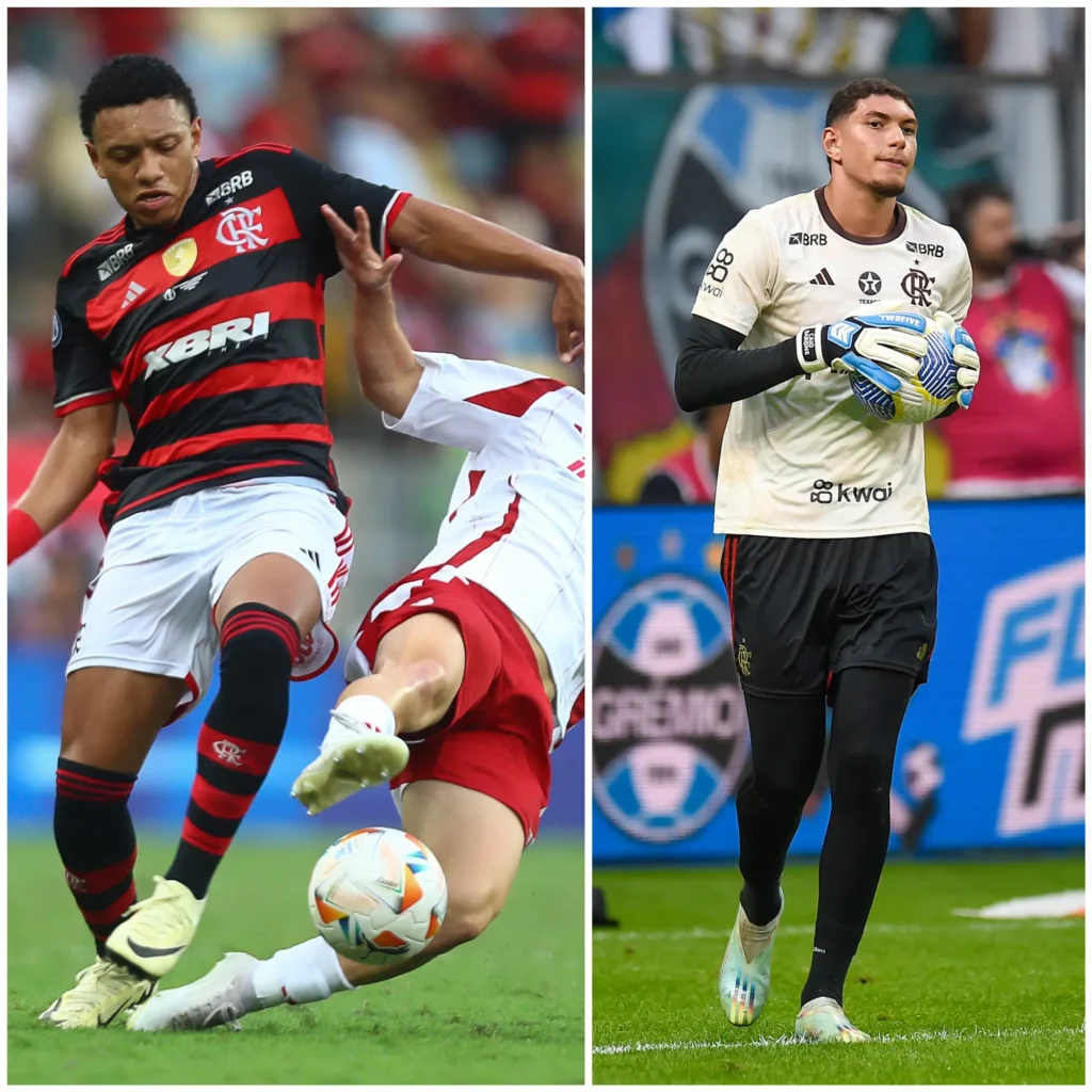 "Flamengo renova contrato com Caio Barone e amplia contrato com Daniel Sales"