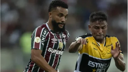 "Fluminense: adversários em luta contra o rebaixamento enfrentam sequência de derrotas"