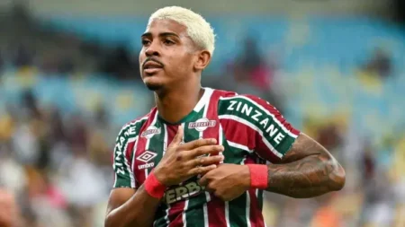 "Fluminense Está Aberto à Venda de John Kennedy para o Pachuca por R$ 36 Milhões"