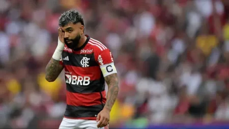 Gabigol e sua relação com a despedida no CRF: Flamengo evita confronto contra Criciúma