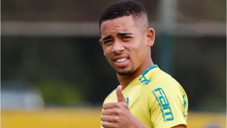 Reviravolta no Arsenal: Gabriel Jesus pode voltar ao Brasil após Palmeiras ganhar força na negociação