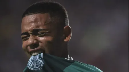 "Gabriel Jesus pode voltar ao Palmeiras após contato de Leila Pereira: Revelações de André Hernan"