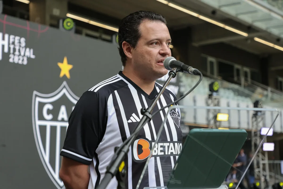 Investidor do Atlético-MG, Rafael Menin revela dívida atual e projeta orçamento "duro" para 2025