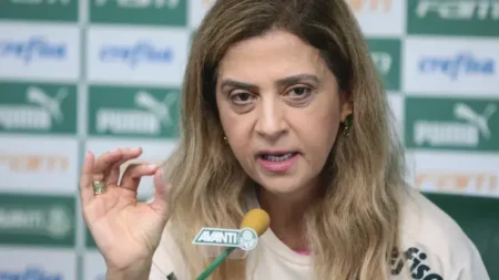 Leila Pereira busca negociações incisivas para superar meta financeira no Palmeiras