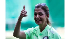 "Leila Pereira: uma 'mala branca' do Palmeiras pode influenciar a classificação do Internacional em relação ao Botafogo"