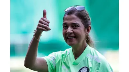 "Leila Pereira: uma 'mala branca' do Palmeiras pode influenciar a classificação do Internacional em relação ao Botafogo"