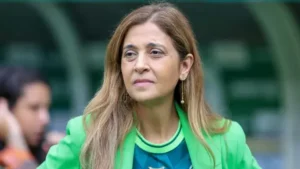 Leila planeja objetivos com Palmeiras sem conquistas e no G-4 do Campeonato Brasileiro de 2025