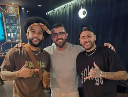 "Memphis e Neymar no Corinthians: Uma dupla lendária? O jogador de poker fala sobre os rumos do time"