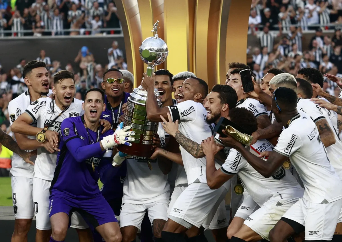 Não consegui encontrar nenhuma informação sobre o Grupo do Botafogo no Mundial de Clubes de 2025.