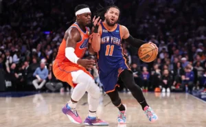 Azarões, Knicks enfrentam Thunder em confronto tenso na NBA