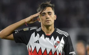 Botafogo-BRA tenta adquirir Pablo Solari do River Plate-ARG por R$ 91 milhões