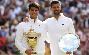 Carlos Alcaraz revê Djokovic em quartas de final do Australian Open