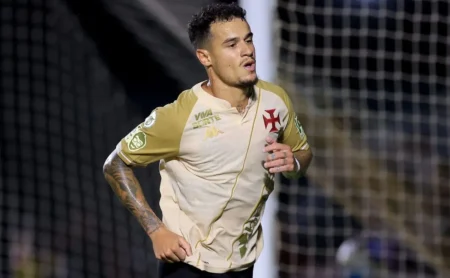 Coutinho no Vasco: Jornalista da ESPN critica atuações do meio-campista