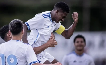 Cruzeiro Avança com Confiança na Próxima Etapa da Copa do Brasil Sub-20 (Copinha) Depois de Superar a Portuguesa.