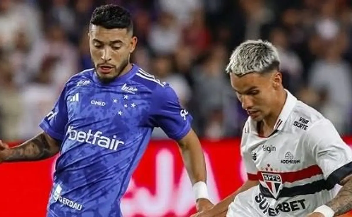 Cruzeiro e São Paulo terminam sem vencedor após dupla de Matheus Pereira e Luciano.