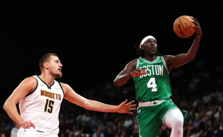 Denver Nuggets enfrentam Boston Celtics em um grande confronto da NBA