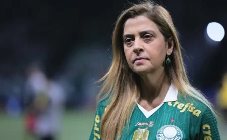 Flamengo entra na briga pelo Villasanti e prepara o chapéu em Leila Pereira