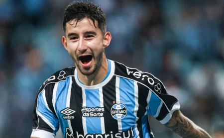 Flamengo pode trocar Pulgar por Grêmio e dinheiro para contratar Villasanti