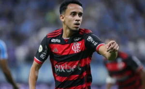 Flamengo precisa pagar alto para liberar Matheus Gonçalves e contratar Santos no lugar