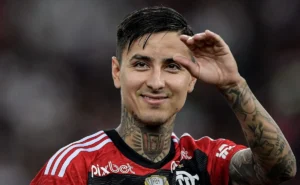 Flamengo toma atitude após recusa de Erick Pulgar em renovar contrato e busca vender o jogador