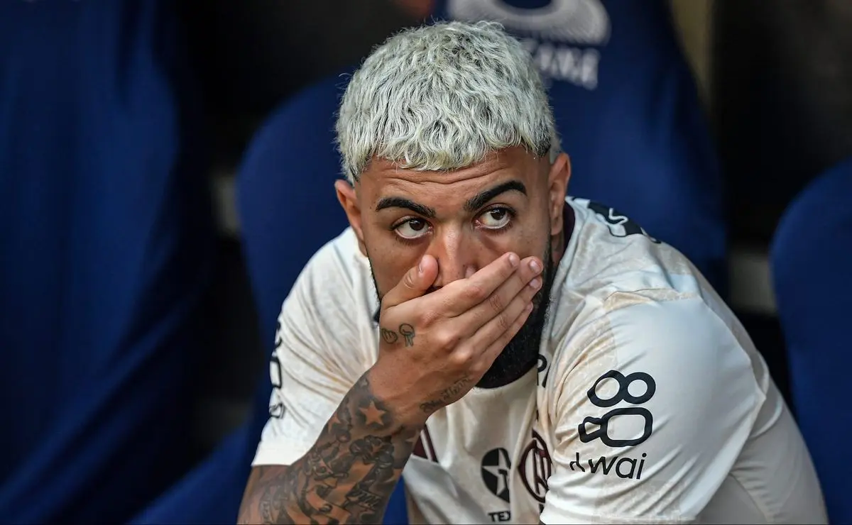 Gabigol no Cruzeiro causa polêmica entre torcedores do Flamengo nas redes: "Só maluco"