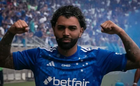 Gabigol provoca Atlético-MG: "Maior de Minas é o Cruzeiro"