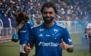 Gabigol x Atlético-MG: O histórico negativo em jogos contra o tradicional rival