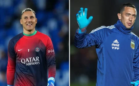 Grêmio discorda de venda de Marchesin e busca Keylor Navas como substituto, com uma condição