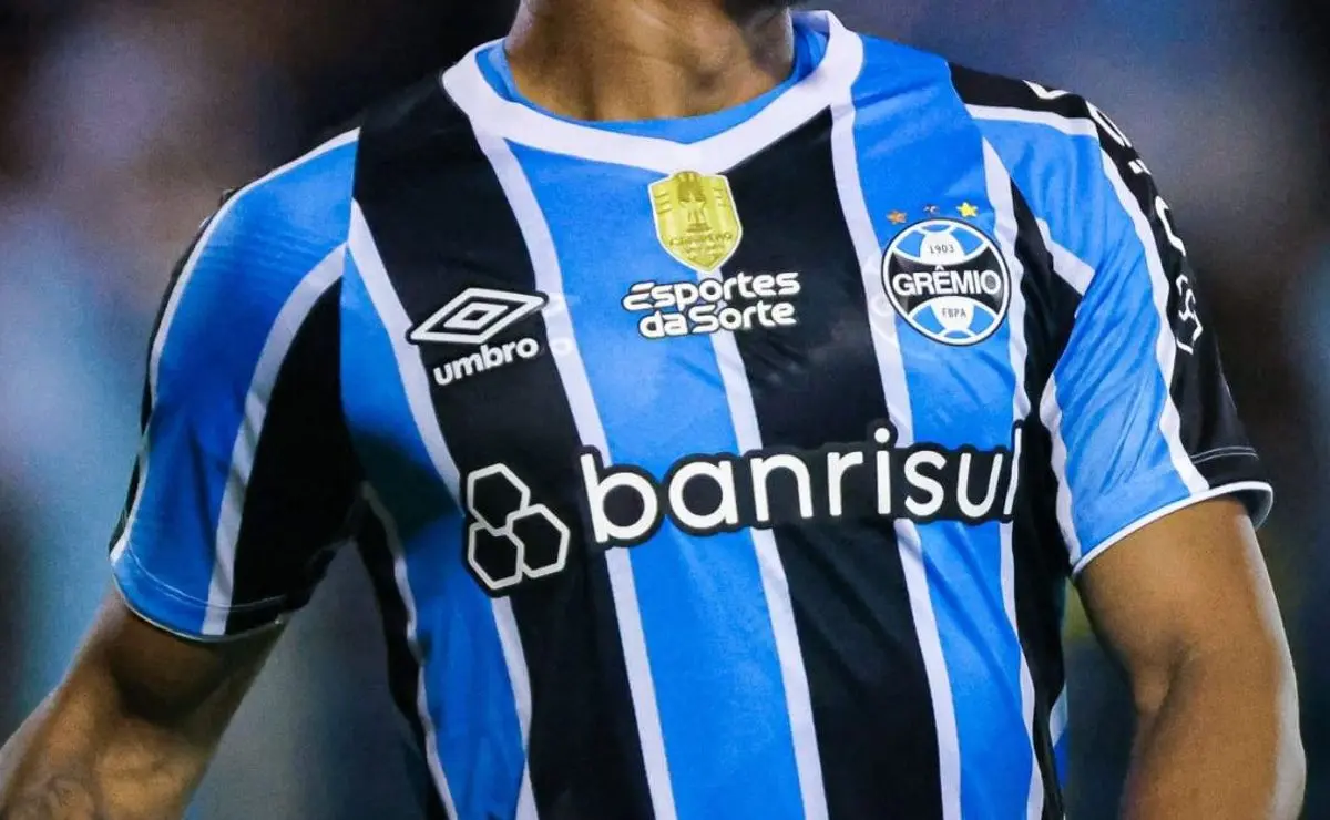 Grêmio puxa R$ 50 milhões com novo patrocínio e renova investimento no futebol