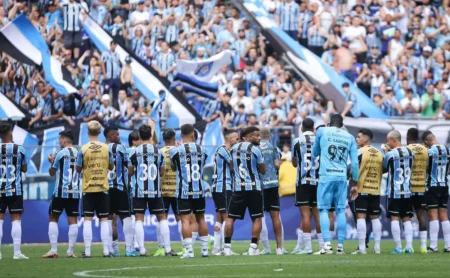 Grêmio recebe oferta de R$ 50 milhões do Krasnodar por transferência do atacante Nathan Fernandes