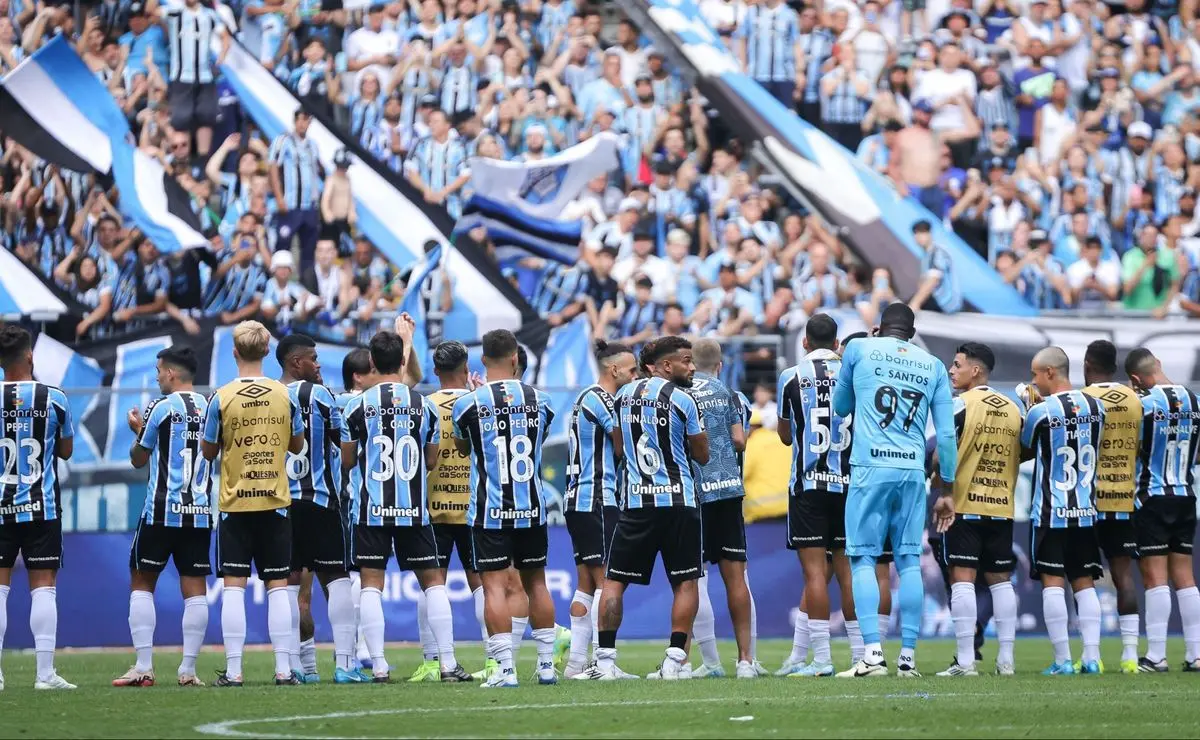 Grêmio recebe oferta de R$ 50 milhões do Krasnodar por transferência do atacante Nathan Fernandes