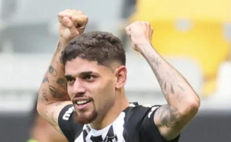 Grêmio tenta empréstimo de Rubens, mas Atlético-MG pede 4 milhões de euros