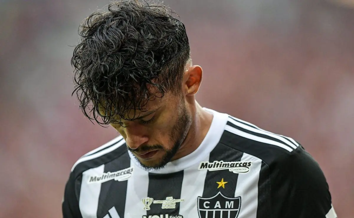 Gustavo Scarpa confessa derrota para o Botafogo na Libertadores: "Muitas falhas na partida"