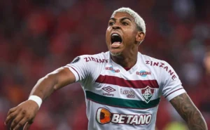 John Kennedy despede-se do Fluminense em nota-surpresa nas redes sociais