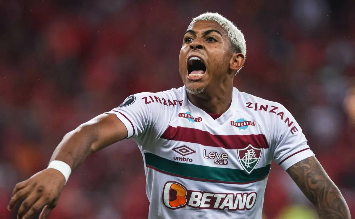 John Kennedy despede-se do Fluminense em nota-surpresa nas redes sociais