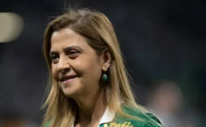 Leila Pereira busca zagueiro para reforço do Palmeiras antes do final do mercado de transferências