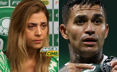 Leila Processa Dudu por Ofensas: O Caso que Sensacionalizou o Palmeiras