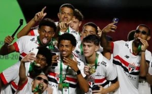 Lucas Ferreira, a joia do São Paulo que brilhou na Copa do Brasil Sub-20: números impressionantes