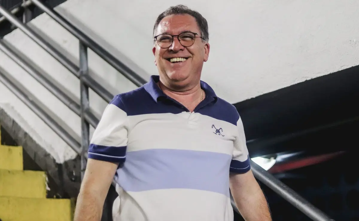Marcelo Teixeira sai do Santos após rescindir contrato com o grupo Wendel