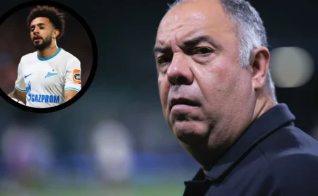 Marcos Braz critica Claudinho por "usar" Palmeiras e Flamengo: "Acerta e depois sai"