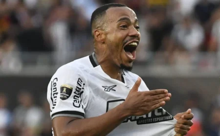 Marlon Freitas comemora vitória do Botafogo e prevê um ano ainda mais promissor para o time: “Estamos preparados”