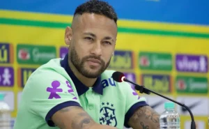 Neymar após rompimento com o Santos: em que pé ele se encontra na seleção brasileira.