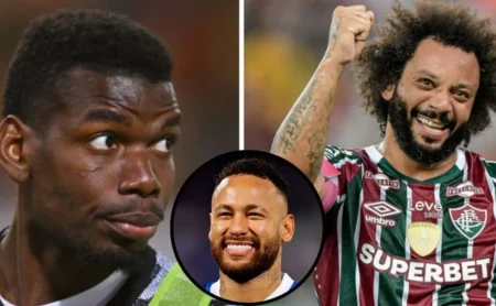 Neymar quer companhias de alto nível ao Santos e Pogba, Marcelo e Thiago Silva são cogitados como possíveis reforços