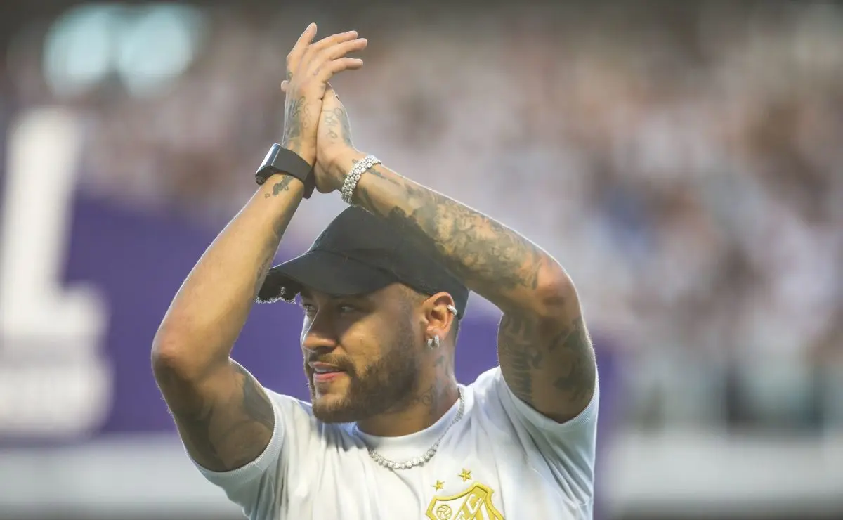 Neymar se Torna Novo Trunfo do Santos: "Vou Chorar Muito de Alegria"