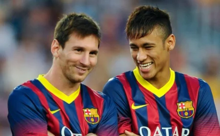 Neymar sugere Messi ao Santos: uma escolha inovadora que agrada a torcida.