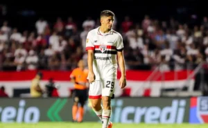 Pablo Maia comemora a volta ao São Paulo nos Estados Unidos